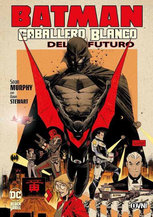 Batman Caballero Blanco del Futuro